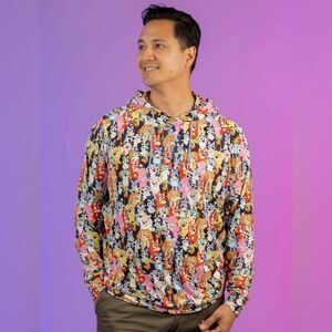 RSVLTS BLUEY "PRIMARY‎ PALS" youth XL unisex NWT in packaging